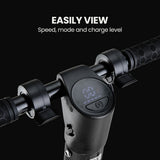 ALPHA Peak 300W 10Ah Electric Scooter, Suspension, for Adults or Teens, Black - Side View