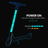 ALPHA Peak 300W 10Ah Electric Scooter, Suspension, for Adults or Teens, Black - Extra Image