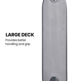 ALPHA Urban 8 Electric Scooter, Suspension, 25km Range, 8.5-Inch Wheels, Brushless Motor, Motorised Commuter eScooter for Adults, Grey - Extra Image