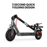 ALPHA Urban 8 Electric Scooter, Suspension, 25km Range, 8.5-Inch Wheels, Brushless Motor, Motorised Commuter eScooter for Adults, Grey - Extra Image