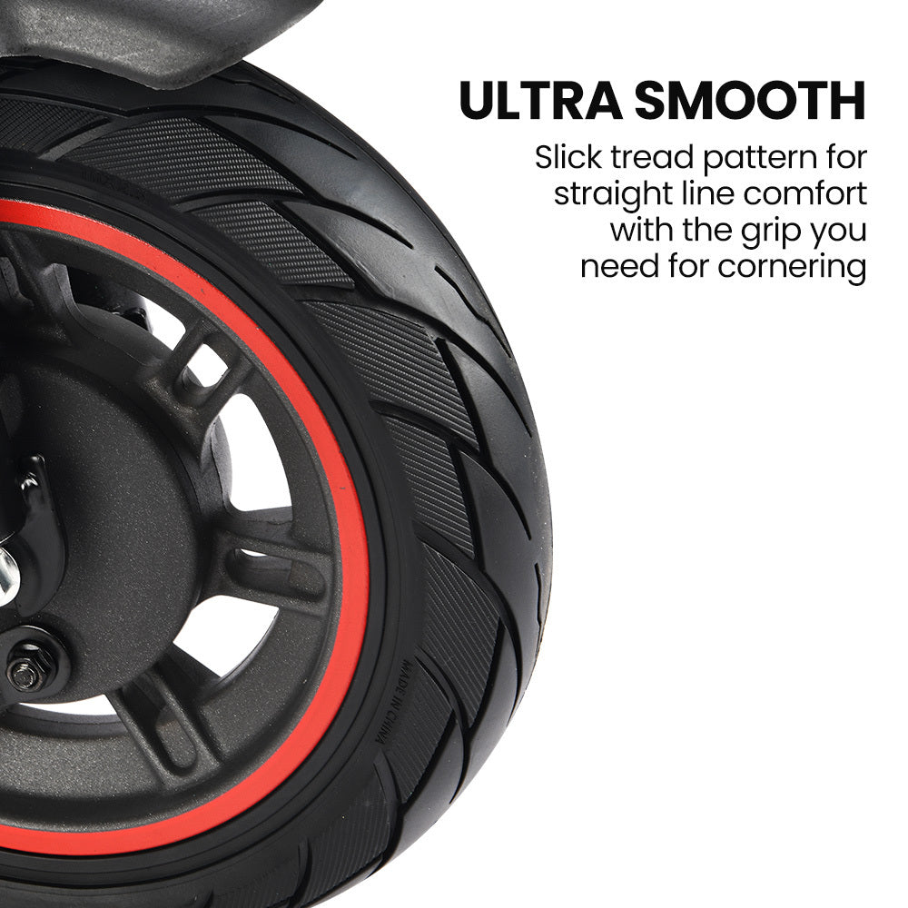 ALPHA Urban 10 Electric Scooter, 35km/h, Suspension, 35km Range, 10-Inch Wheels, Brushless Motor, Free APP, Motorised Commuter eScooter for Adults,
