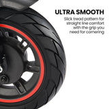 ALPHA Urban 10 Electric Scooter, 35km/h, Suspension, 35km Range, 10-Inch Wheels, Brushless Motor, Free APP, Motorised Commuter eScooter for Adults,