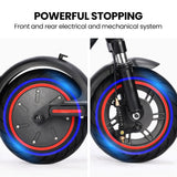 ALPHA Urban 10 Electric Scooter, 35km/h, Suspension, 35km Range, 10-Inch Wheels, Brushless Motor, Free APP, Motorised Commuter eScooter for Adults,