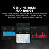 VALK Synergy 7 Electric Scooter, 500W 15Ah, AU Compliant, Motorised eScooter for Adults, Black/Yellow - Close-Up Angle