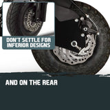 BULLET Black 48V 1000W Turbo w/ LED Folding Electric Scooter For Adults- Stealth 1-6 - Extra Image