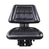 Giantz Tractor Seat Forklift Excavator Truck Universal Replacement PU Chair - Side View