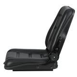 Universal Adjustable Heavy-Duty Seat for Tractors, Forklifts, and Excavators - Top-Down View