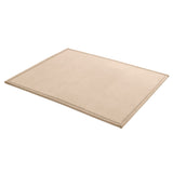Artiss Tatami Mat Floor Mattress 3cm Thick Futon Mattresses Mellow Mat Rugs Living Room Beige - Front View
