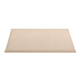 Artiss Tatami Mat Floor Mattress 3cm Thick Futon Mattresses Mellow Mat Rugs Living Room Beige - Top-Down View