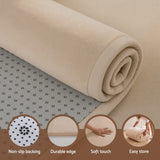 Artiss Tatami Mat Floor Mattress 3cm Thick Futon Mattresses Mellow Mat Rugs Living Room Beige - Extra Image