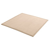Artiss Tatami Mat Floor Mattress 3cm Thick Futon Mattresses Mellow Mat Rugs Living Room Beige - Front View