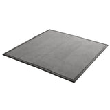 Artiss Tatami Mat Floor Mattress 3cm Thick Futon Mattresses Mellow Mat Rugs Living Room Grey - Front View