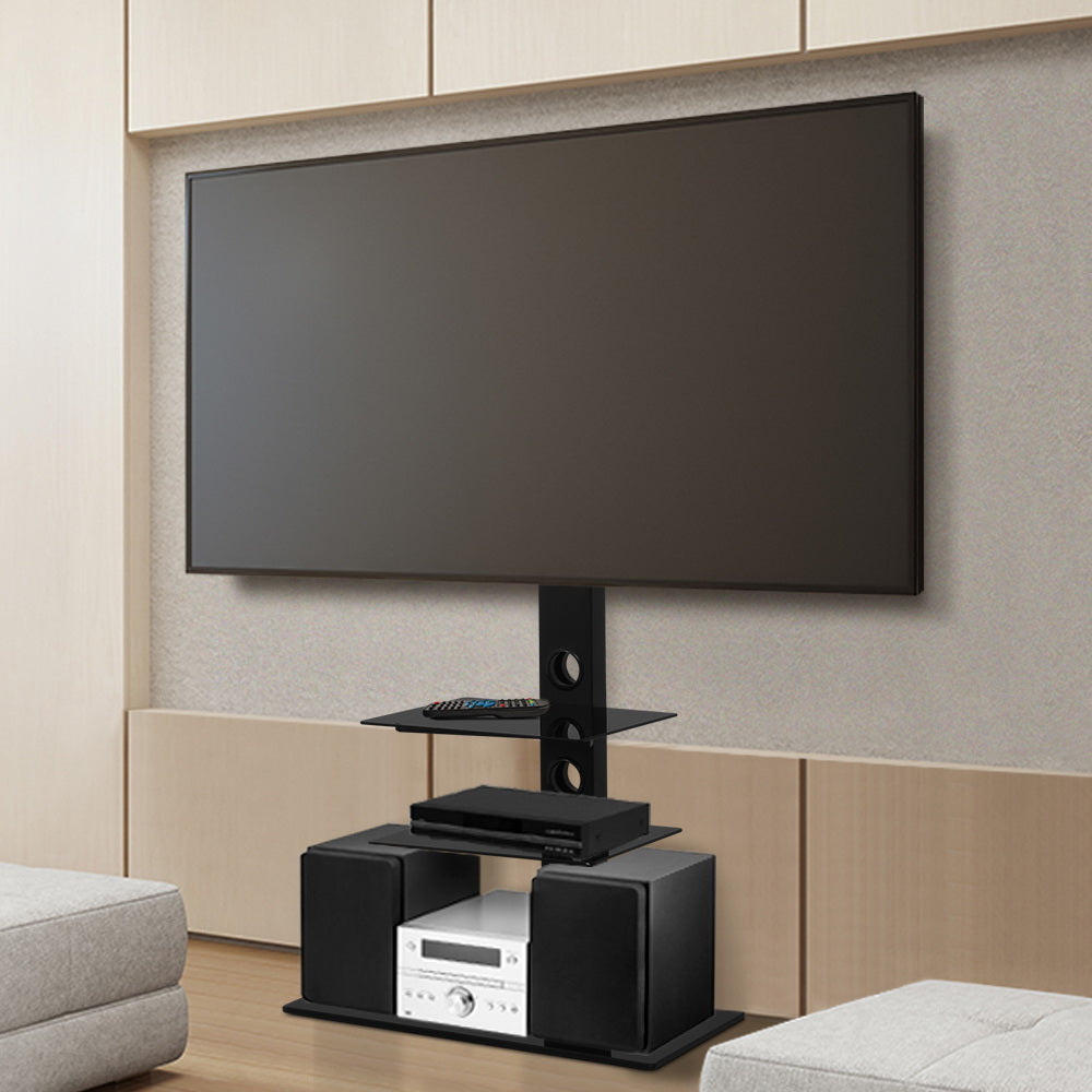 Artiss TV Stand Mount Bracket for 32-70 LED LCD 3 Tiers Storage Floor Shelf
