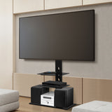 Artiss TV Stand Mount Bracket for 32-70 LED LCD 3 Tiers Storage Floor Shelf