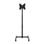 Artiss TV Stand 13-50" Universal Mobile Adjustable Height TV Stand with Wheels
