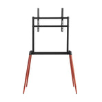 Artiss TV Stand 32-75 inch LED LCD Screen Wooden Floor Easel Height Adjustable