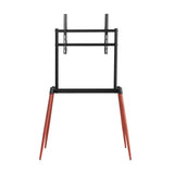 Artiss TV Stand 32-75 inch LED LCD Screen Wooden Floor Easel Height Adjustable - Top-Down View