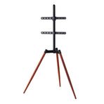 Artiss TV Stand 32-65 inch LED LCD Screen Wooden Tripod Easel Height Adjustable