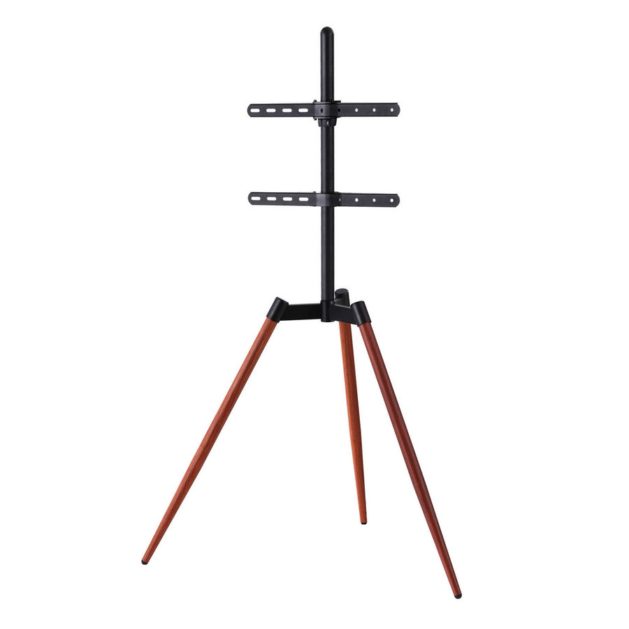 Artiss TV Stand 32-65 inch LED LCD Screen Wooden Tripod Easel Height Adjustable
