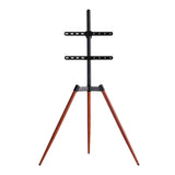 Artiss TV Stand 32-65 inch LED LCD Screen Wooden Tripod Easel Height Adjustable