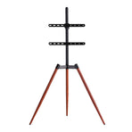 Artiss TV Stand 32-65 inch LED LCD Screen Wooden Tripod Easel Height Adjustable