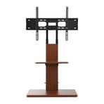 Artiss TV Stand 32-70" Wooden Tray Swivel Height Adjustable