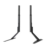 Sleek Adjustable TV Stand Mount for 32 - 70 Flat Panel TVs