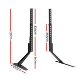 Sleek Adjustable TV Stand Mount for 32 - 70 Flat Panel TVs