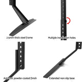 Sleek Adjustable TV Stand Mount for 32 - 70 Flat Panel TVs