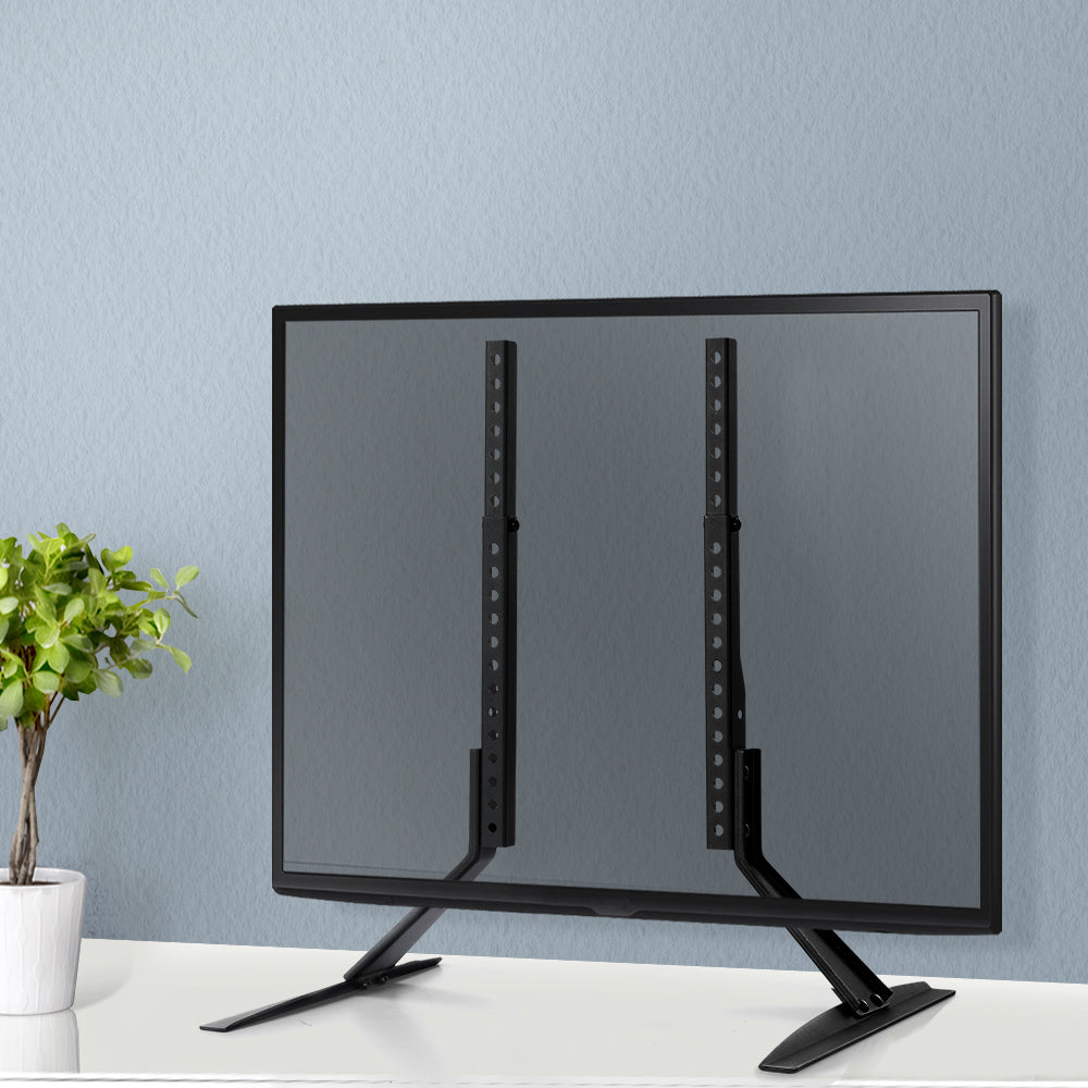 Sleek Adjustable TV Stand Mount for 32 - 70 Flat Panel TVs