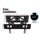 Artiss Full Motion TV Wall Mount Bracket for 32-70 LED LCD Screens with Dual Strong Arms