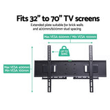 Artiss Full Motion TV Wall Mount Bracket for 32-70 LED LCD Screens with Dual Strong Arms