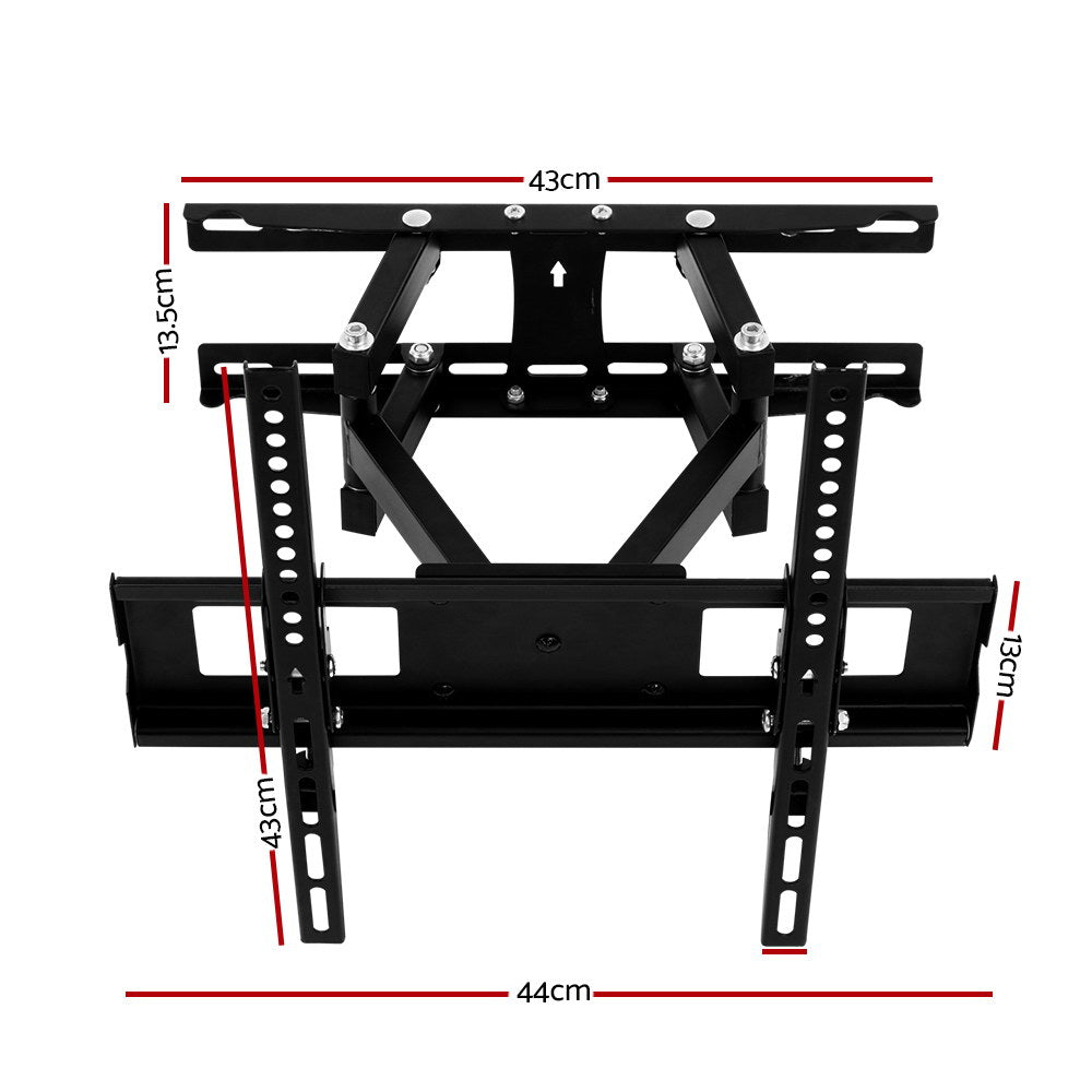 Artiss Full Motion TV Wall Mount Bracket for 23-55 Screens with Dual Strong Arms