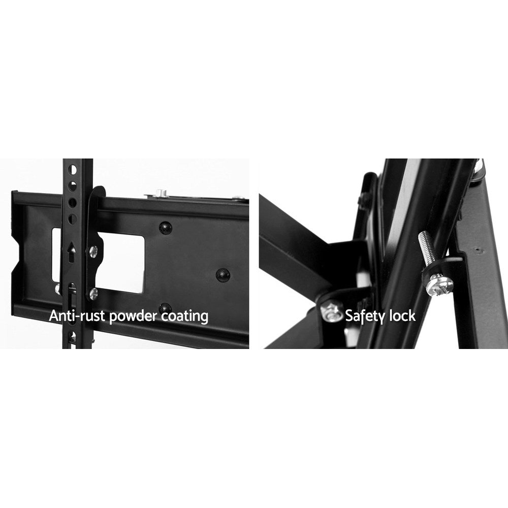 Artiss Full Motion TV Wall Mount Bracket for 23-55 Screens with Dual Strong Arms
