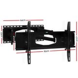 Artiss Full Motion TV Wall Mount for 32-80 Screens - Heavy-Duty Dual Arm Bracket