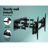 Artiss Full Motion TV Wall Mount for 32-80 Screens - Heavy-Duty Dual Arm Bracket