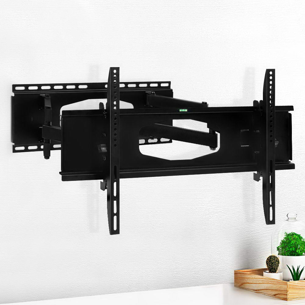Artiss Full Motion TV Wall Mount for 32-80 Screens - Heavy-Duty Dual Arm Bracket