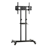 Artiss Mobile TV Stand for 23-65 TVs Mount Bracket Portable Solid Trolley Cart