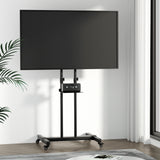 Artiss Mobile TV Stand for 23-65 TVs Mount Bracket Portable Solid Trolley Cart