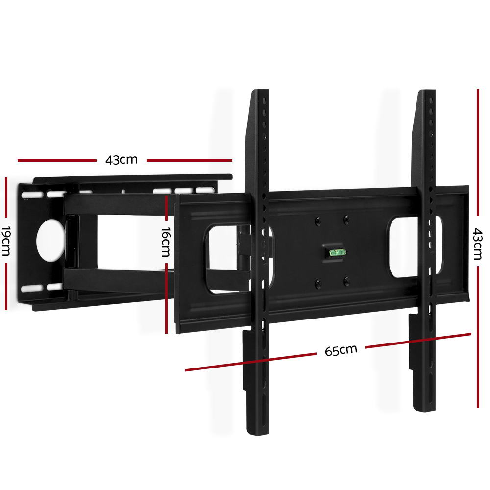 Artiss Full Motion TV Wall Mount Bracket for 32 to 70 LED LCD Screens with Strong Triple Arms