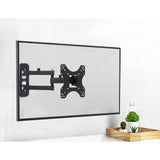 Artiss Full Motion TV Wall Mount for 17-42 LED LCD Screens with Strong Three-Arm Support