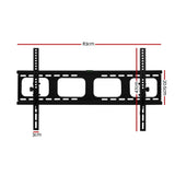 Artiss Heavy-Duty TV Wall Mount for 42-90 LED LCD Screens - Slim Low Profile with Tilt Function