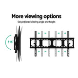 Artiss Heavy-Duty TV Wall Mount for 42-90 LED LCD Screens - Slim Low Profile with Tilt Function