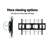 Artiss Heavy-Duty TV Wall Mount for 42-90 LED LCD Screens - Slim Low Profile with Tilt Function - 45-Degree Angle