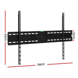 Universal Artiss TV Wall Mount Bracket for 42-100 Screens - Front View
