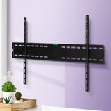 Universal Artiss TV Wall Mount Bracket for 42-100 Screens - 45-Degree Angle