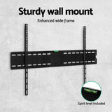 Universal Artiss TV Wall Mount Bracket for 42-100 Screens - Rear View
