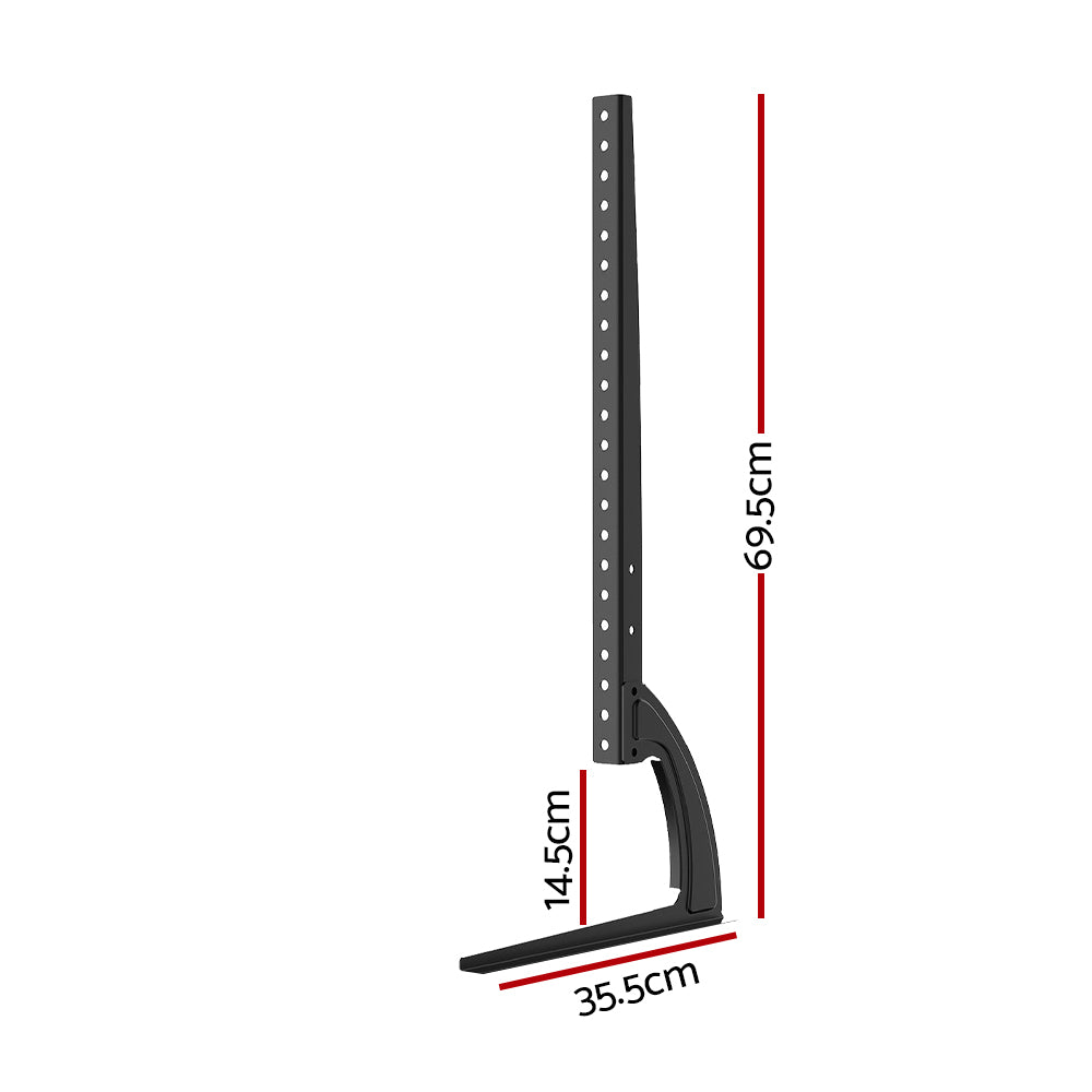 Artiss TV Stand Mount Bracket for 32-65 Universal Pedestal Tabletop Desktop