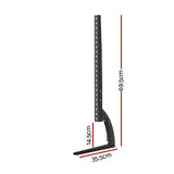 Artiss TV Stand Mount Bracket for 32-65 Universal Pedestal Tabletop Desktop - Front View