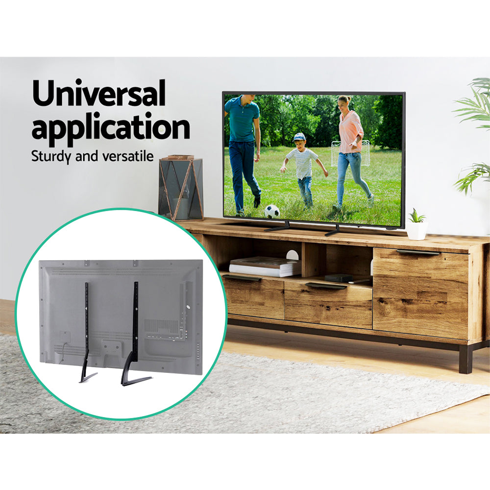 Artiss TV Stand Mount Bracket for 32-65 Universal Pedestal Tabletop Desktop